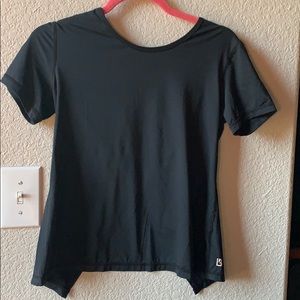 Buffbunny Black Workout top. NEW